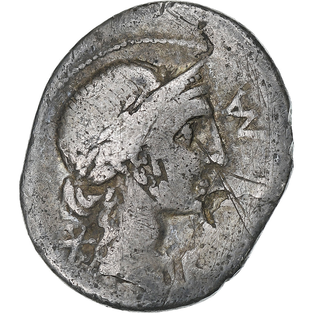 Aemília,
denár,
114-113 pred Kristom