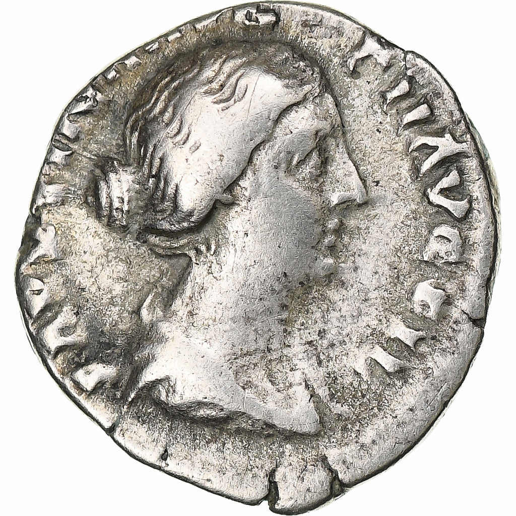 Faustína II.
denár,
145-161