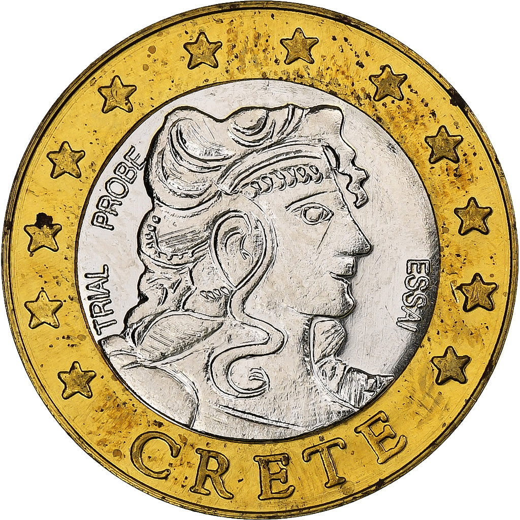 Kréta,
2 eurá,
Fantasy euro vzory