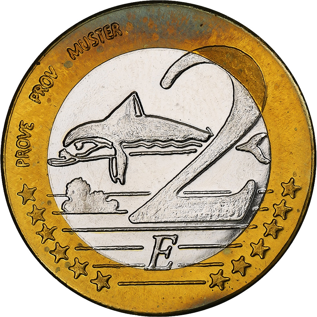 Kréta,
2 eurá,
Fantasy euro vzory