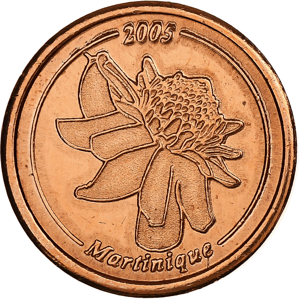 Martinik,
2 euro centy,
Fantasy euro vzory
