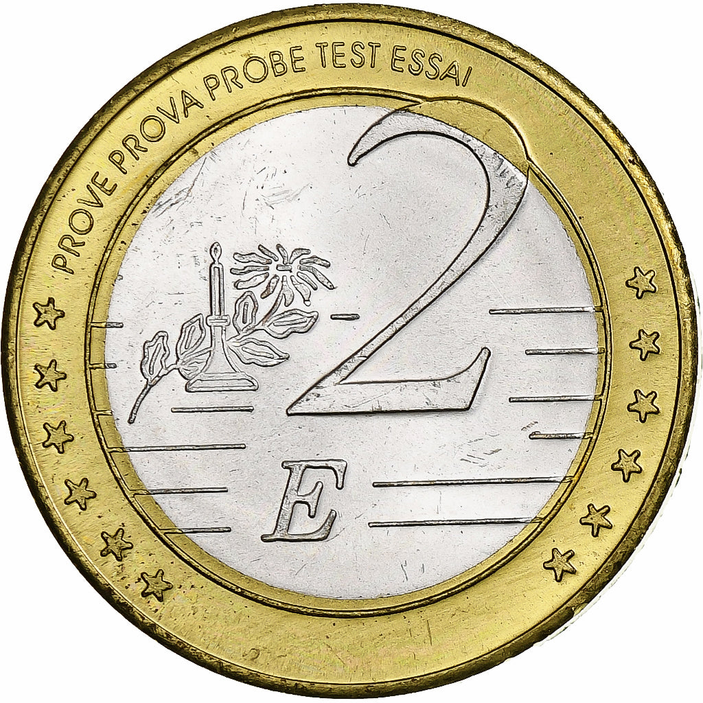 Macedónsko,
2 eurá,
Fantasy euro vzory