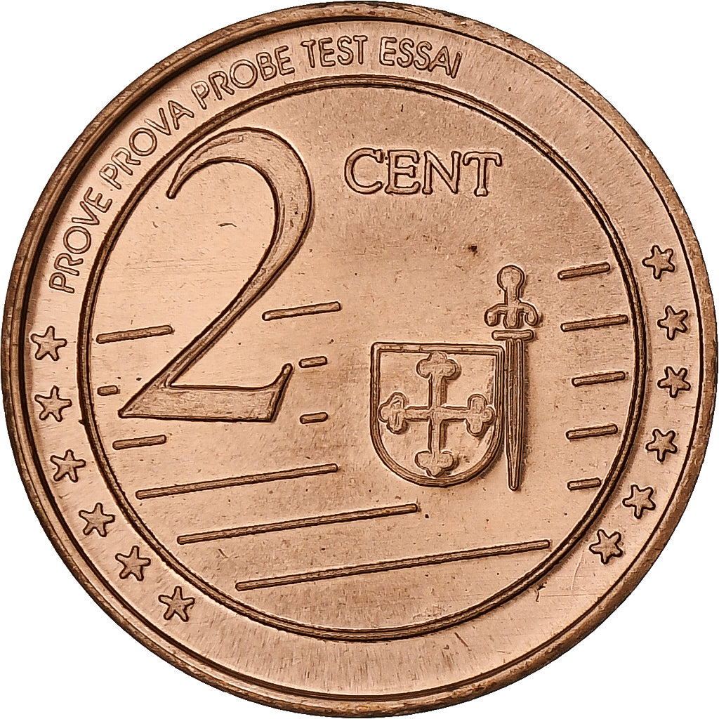 Tunisko,
2 euro centy,
Fantasy euro vzory