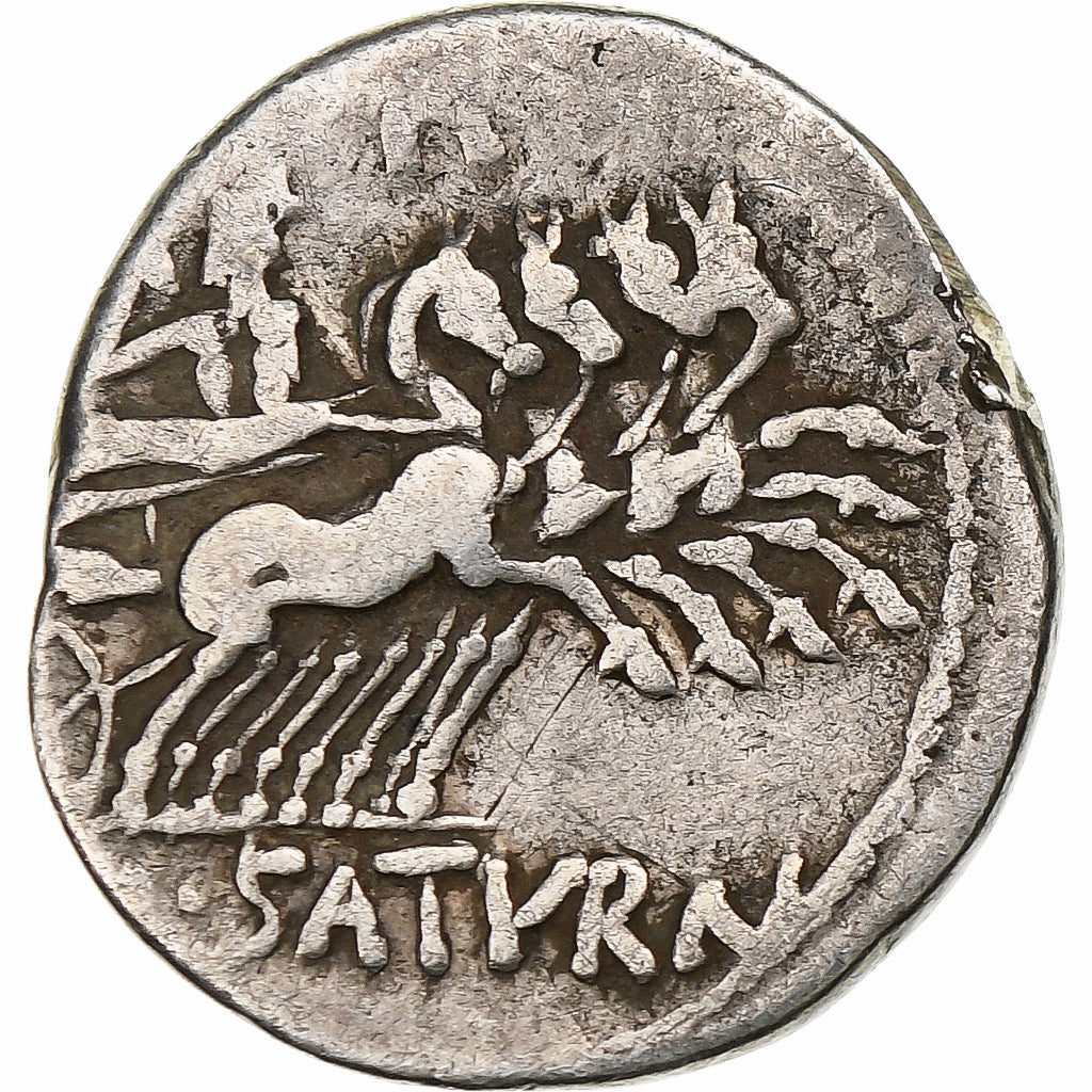 Appuleia,
denár,
104 pred Kr