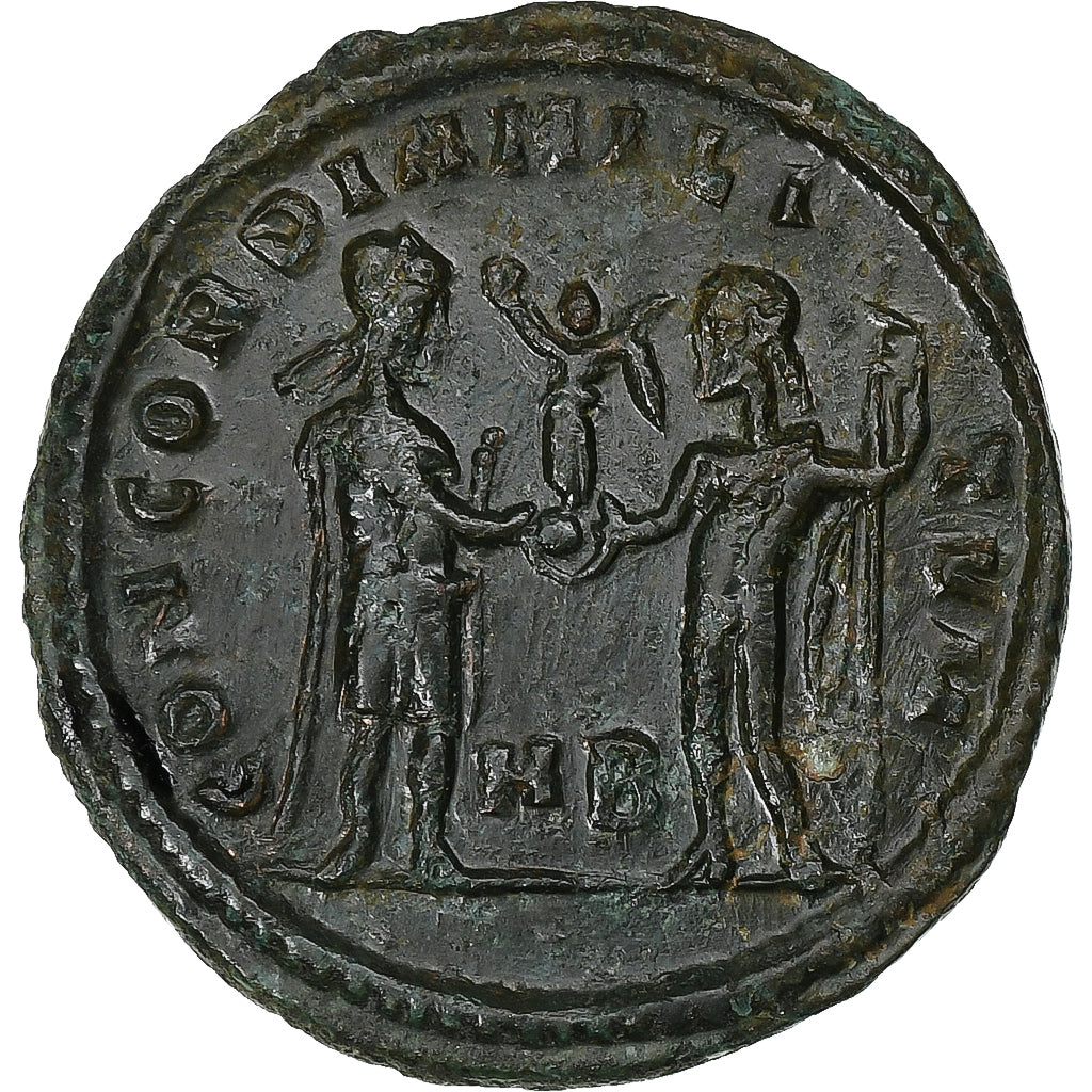 Dioklecián,
Antoninianus,
292