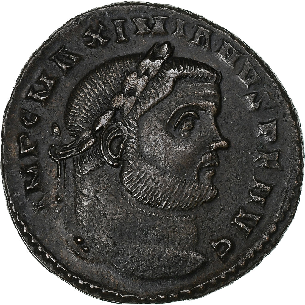 Maximianus,
Follis,
300-303