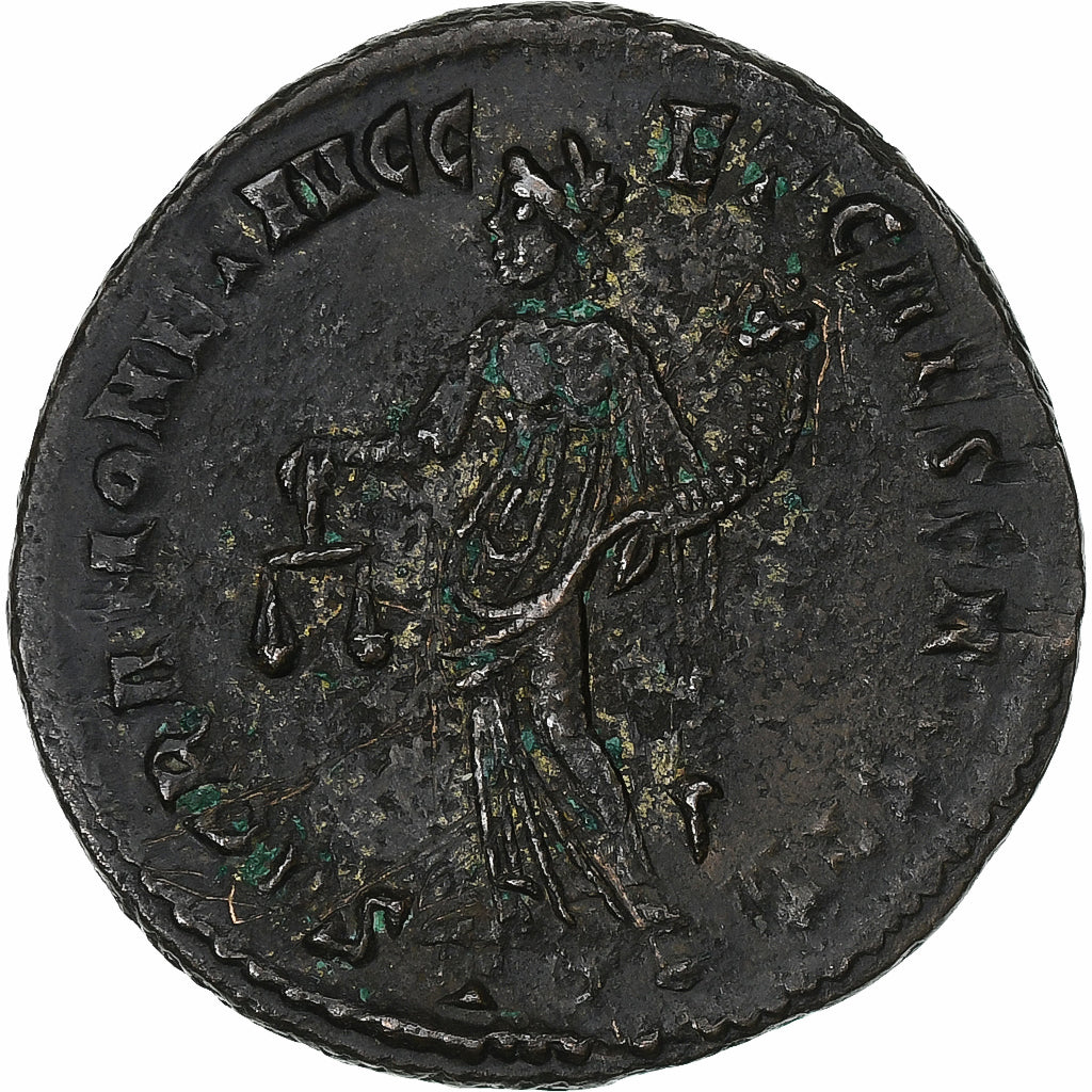 Maximianus,
Follis,
300-303