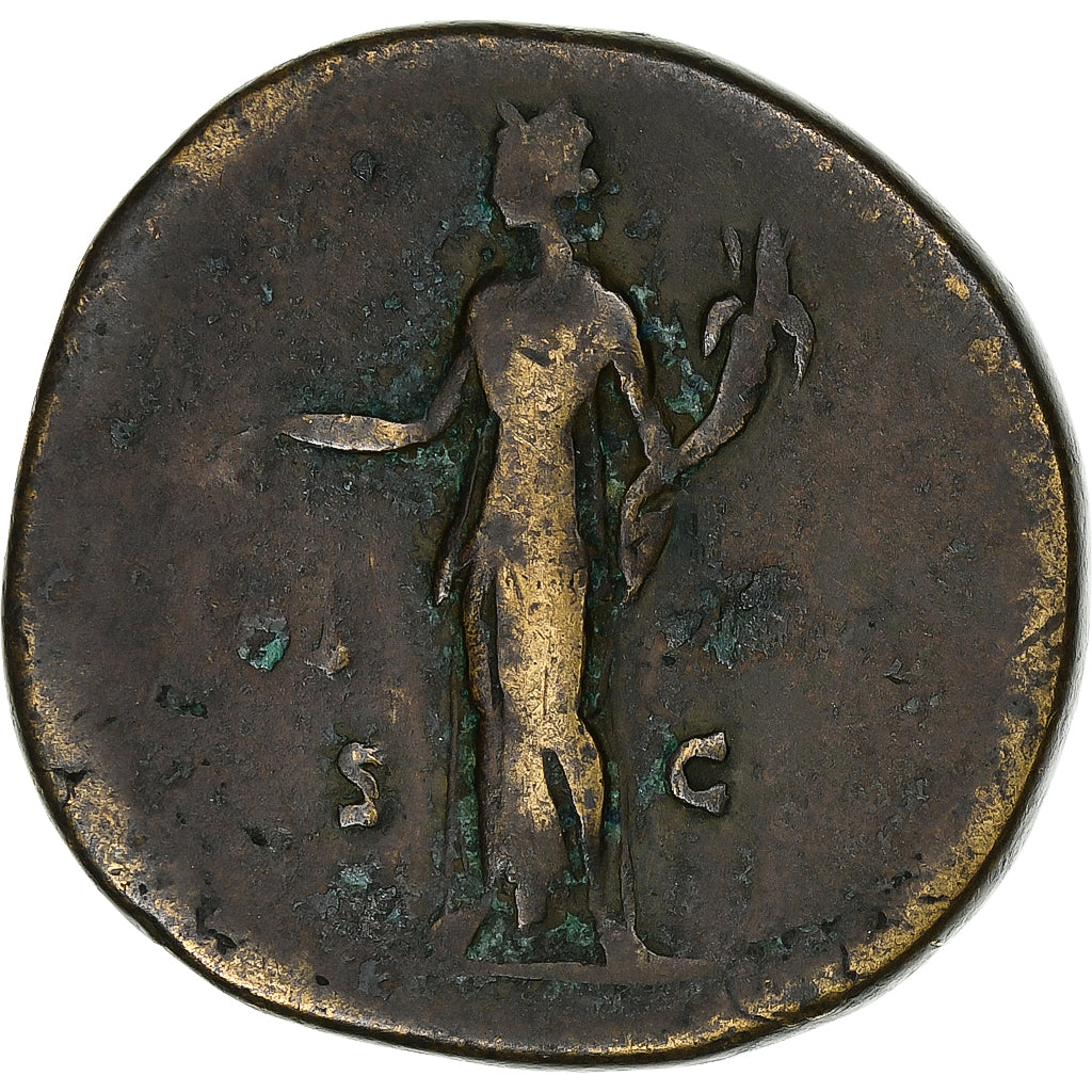 Antoninus Pius,
Sestertius,
148-149