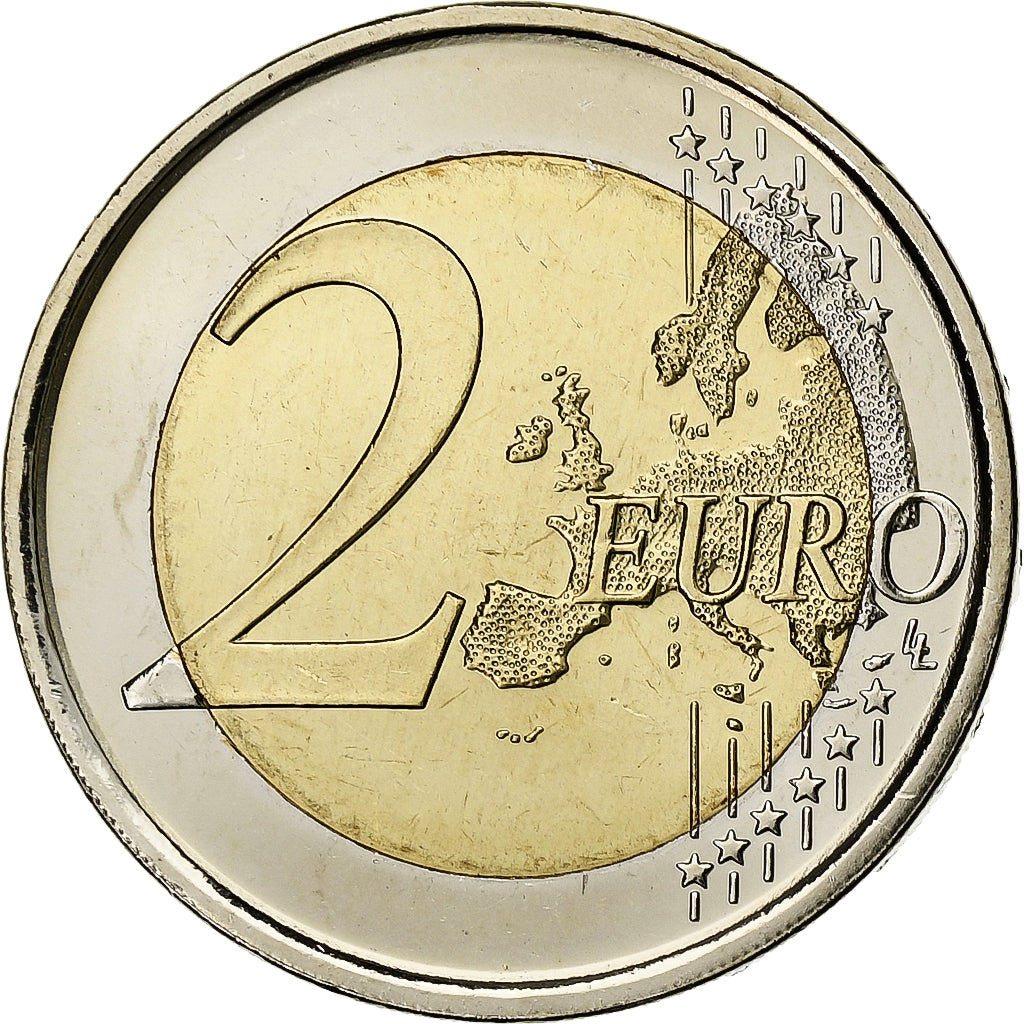 Španielsko,
2 eurá,
Traité de Rome