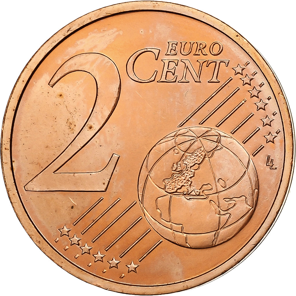 malta,
2 euro centy,
BU