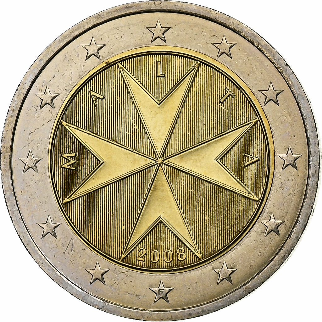malta,
2 eurá,
BU