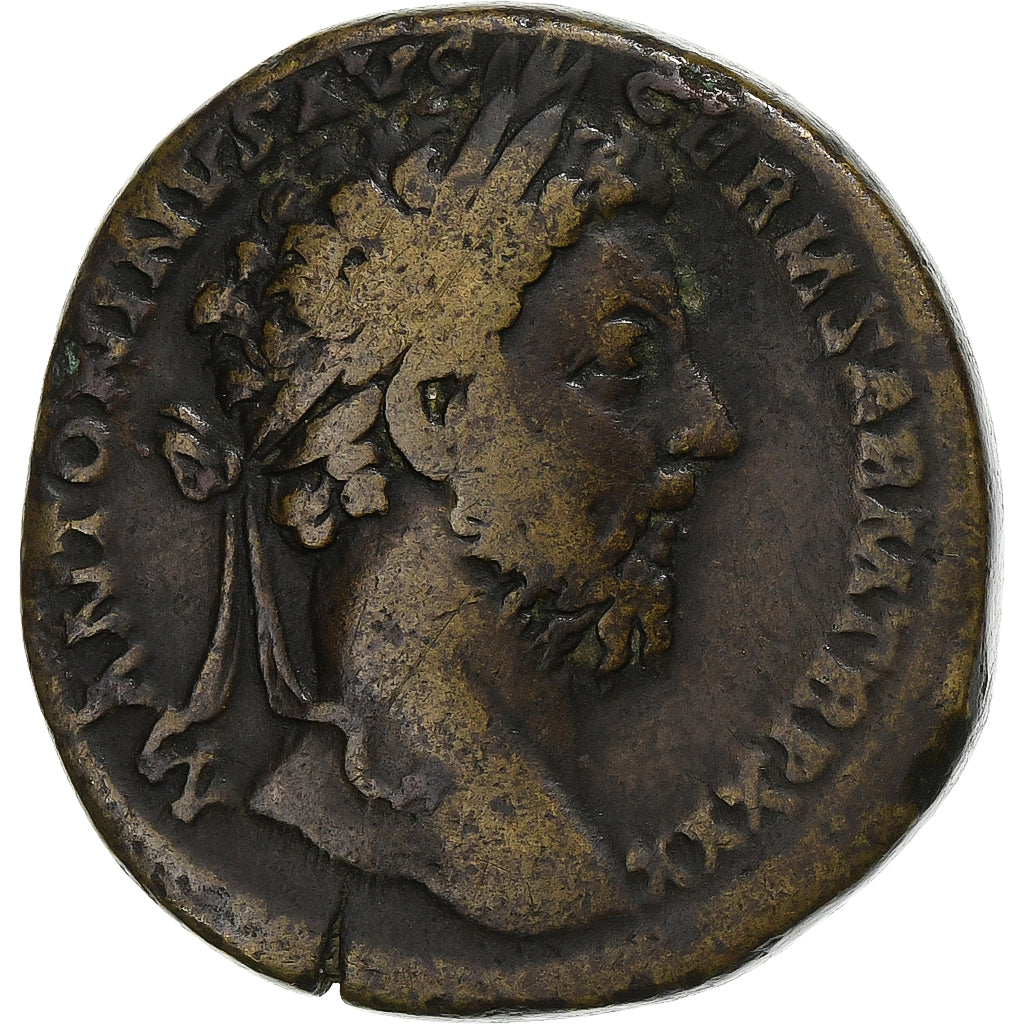 Marcus Aurelius,
Sestertius,
175-176