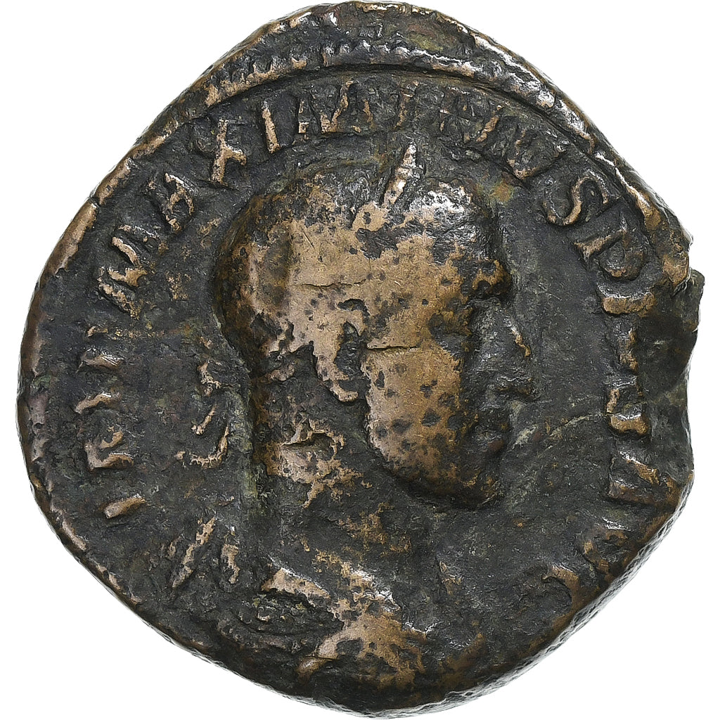 Maximinus I Thrax,
Sestertius,
235-236