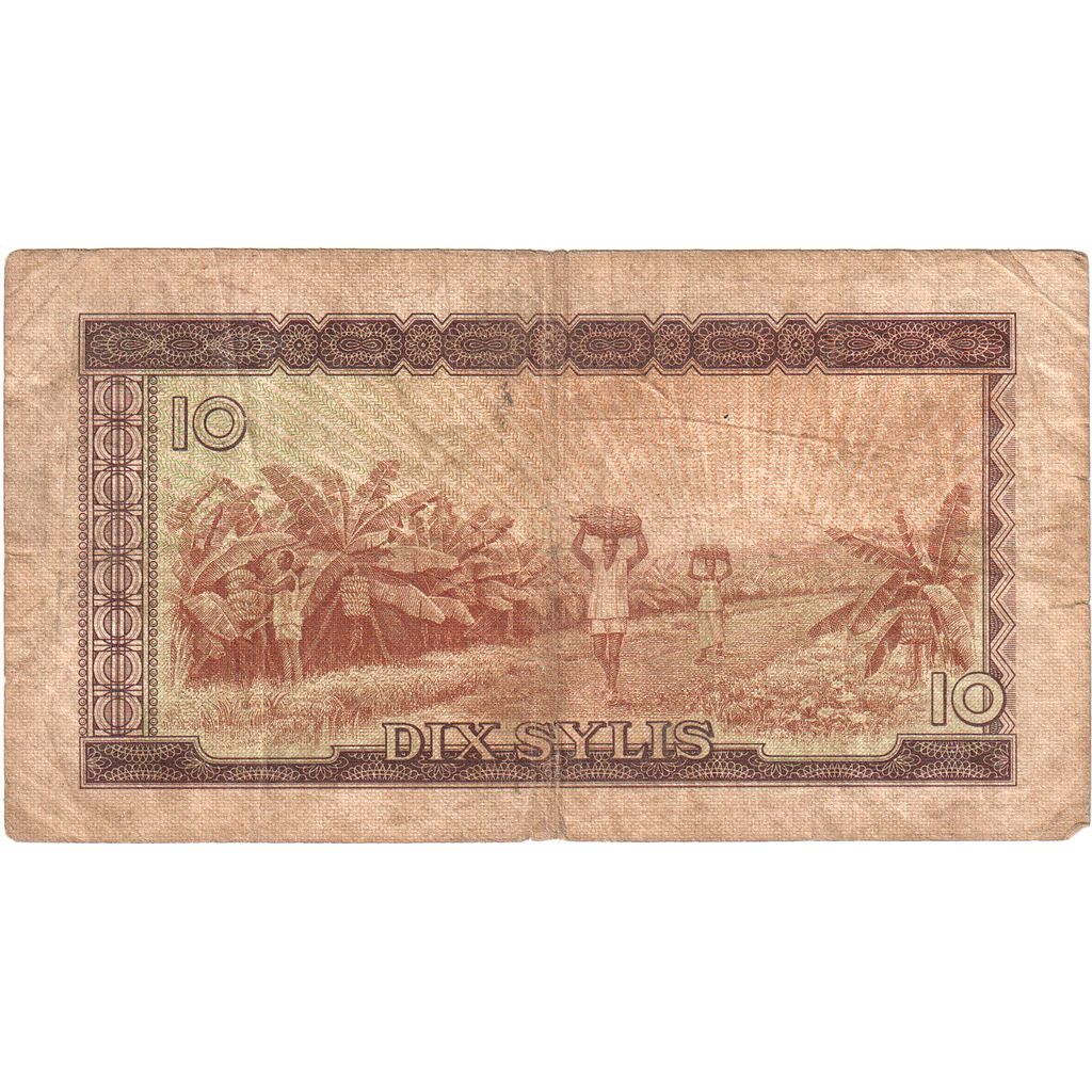 Guinea,
10 Sylis,
1960-03-01