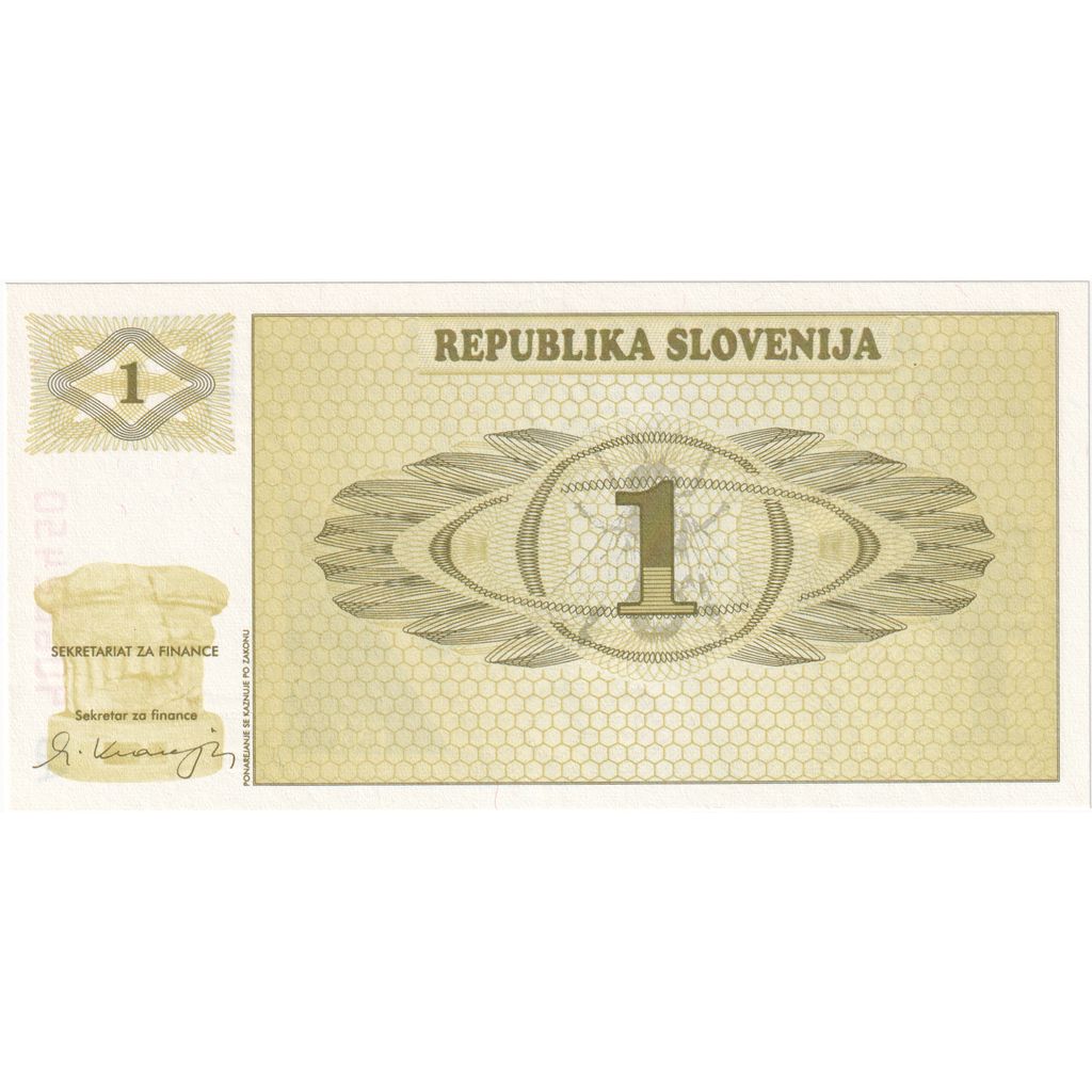 Slovinsko,
1 toliar,
UNC(65-70)