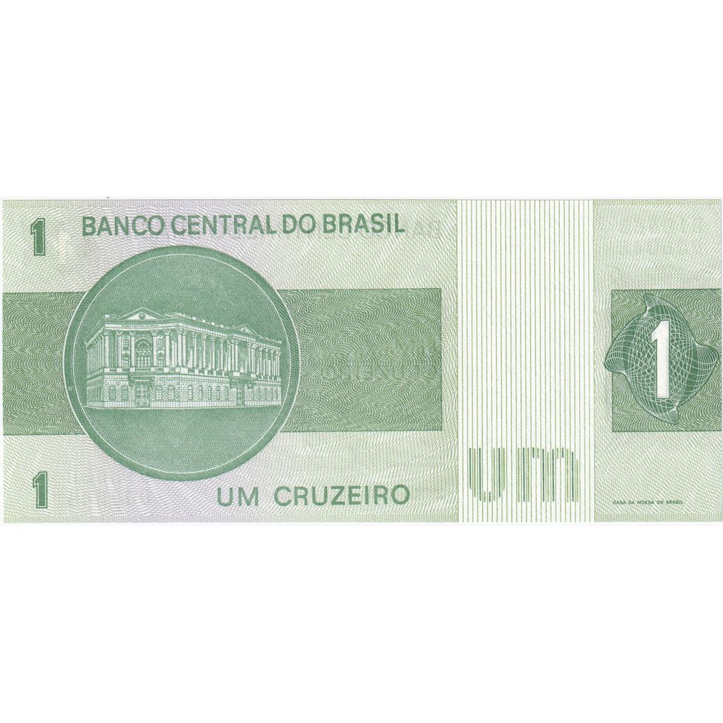 Brazília,
1 Cruzeiro,
KM:191Ab