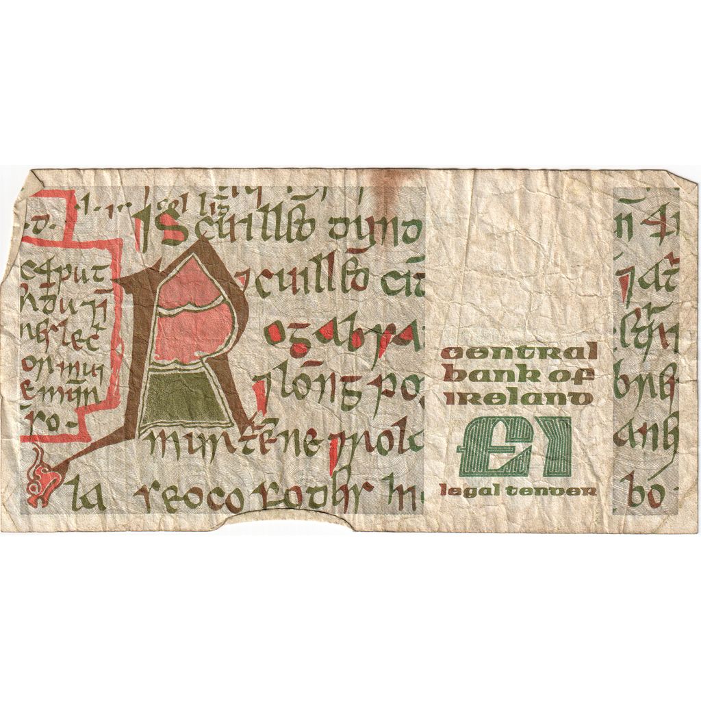 Írsko – republika,
1 libra,
1986-05-30