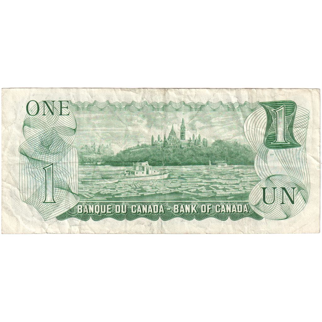 Kanada,
1 dolár,
EF(40-45)
