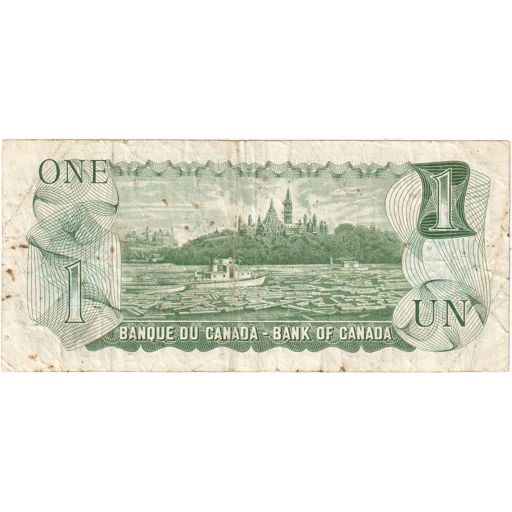 Kanada,
1 dolár,
VF(30-35)