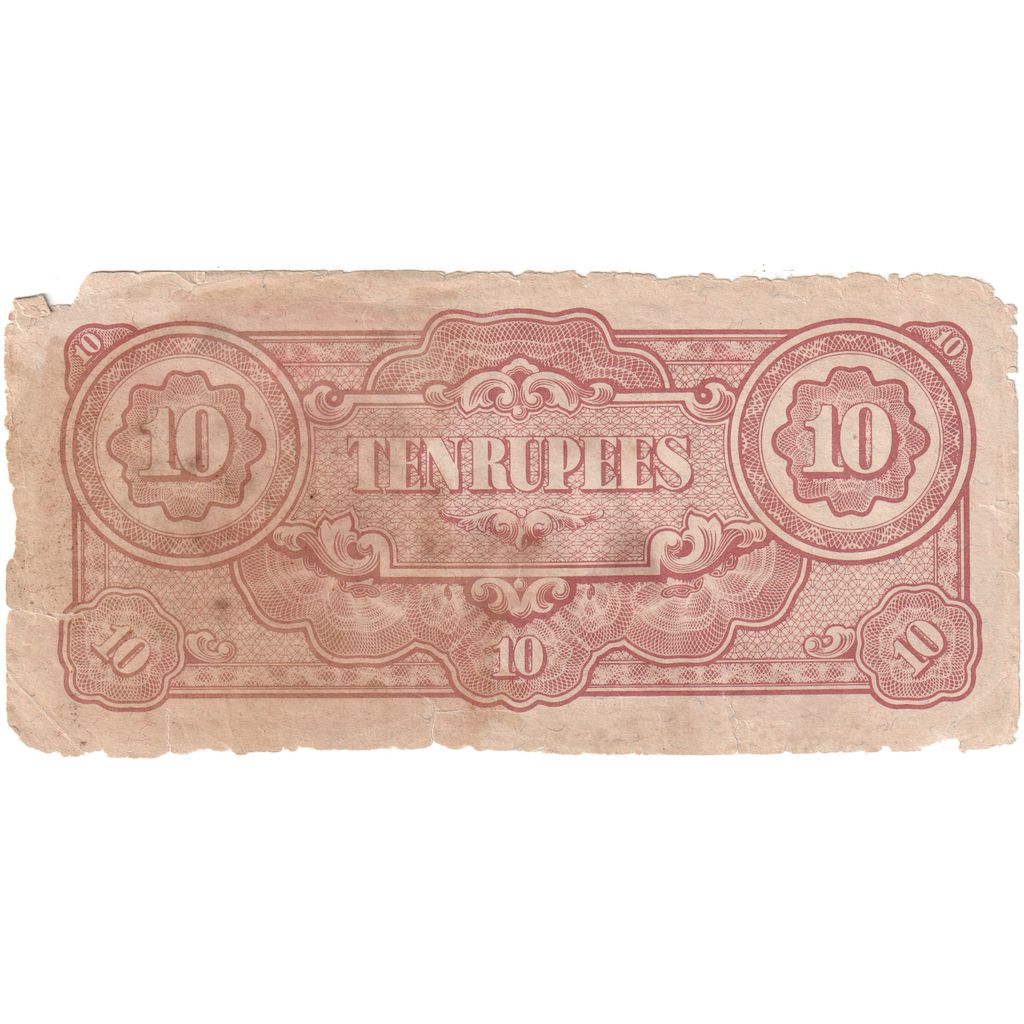 Barma,
10 centov,
VF(20-25)