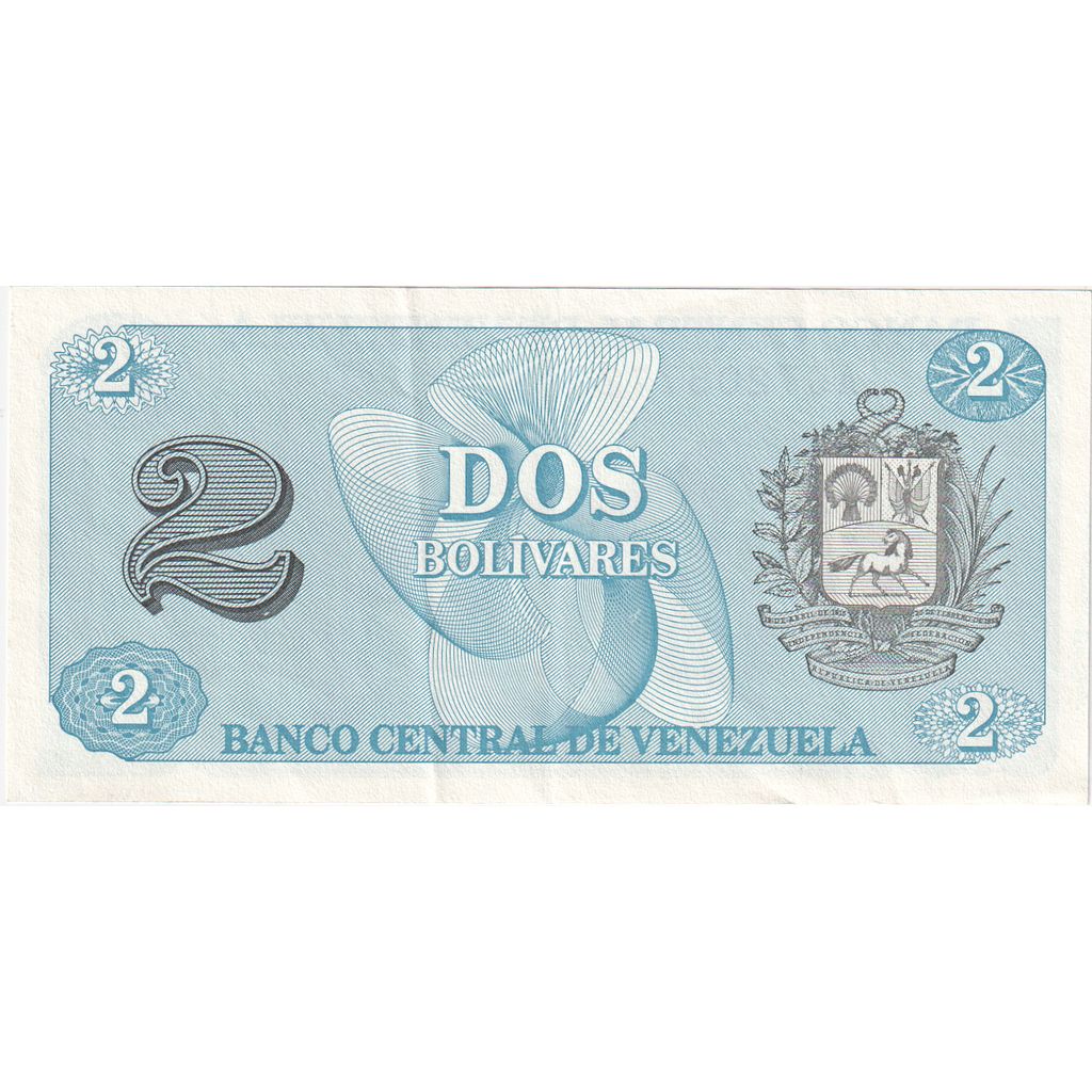 Venezuela,
2 Bolivary,
1989-10-05