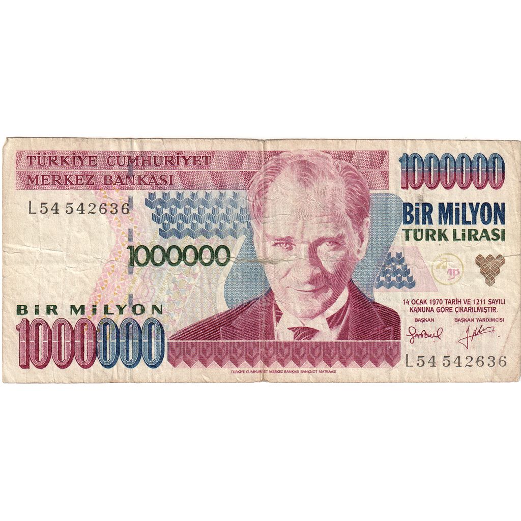 Turecko,
1,
000