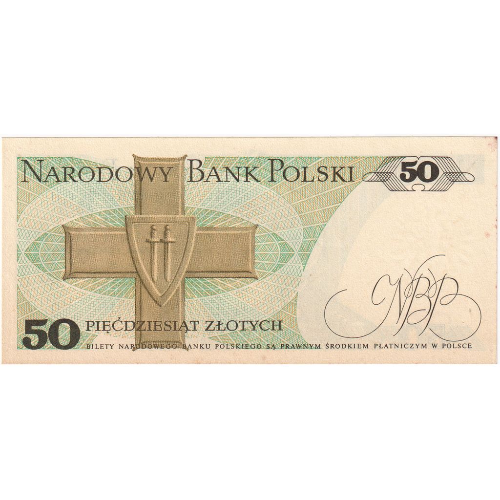 Poľsko,
50 zlotých,
1988-06-01