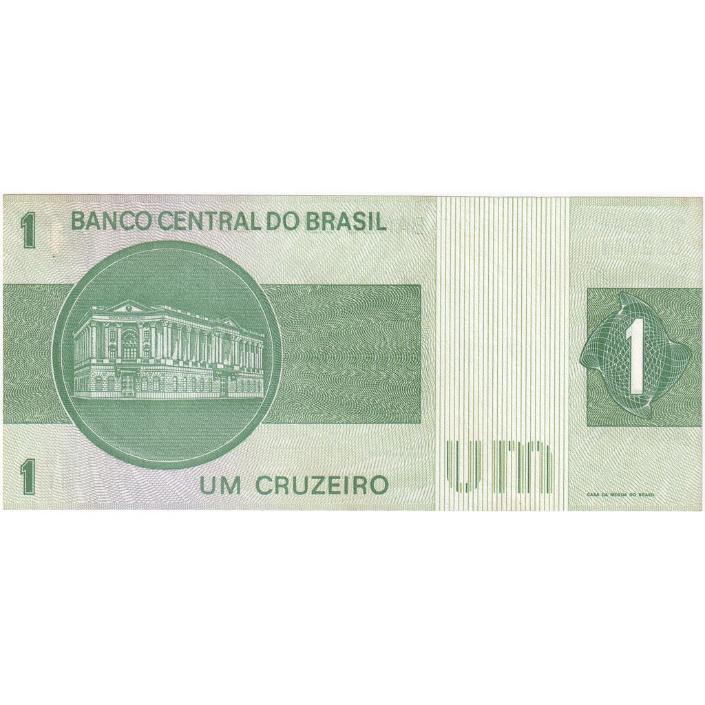 Brazília,
1 Cruzeiro,
AU(55-58)