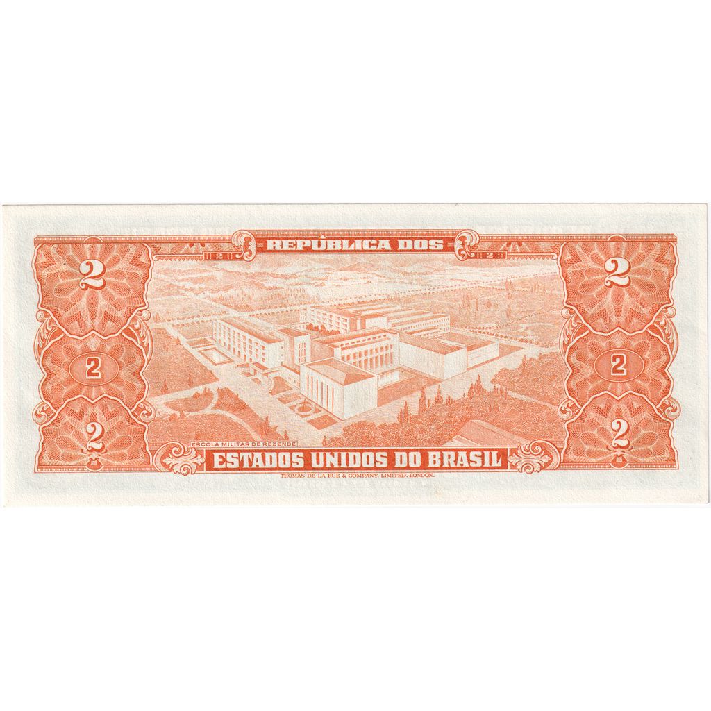 Brazília,
2 Cruzeiros,
UNC(63)
