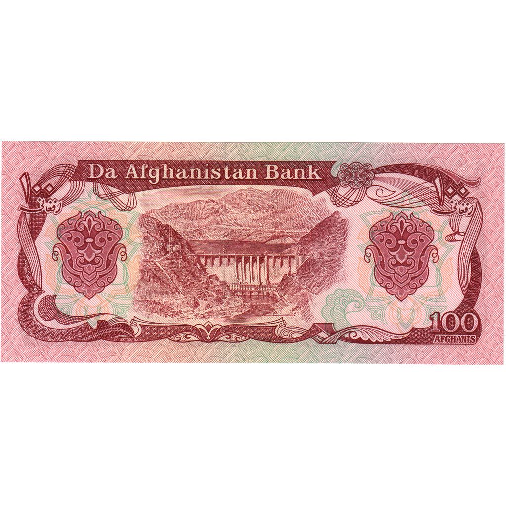 Afganistan,
100 Afgancov,
UNC(65-70)
