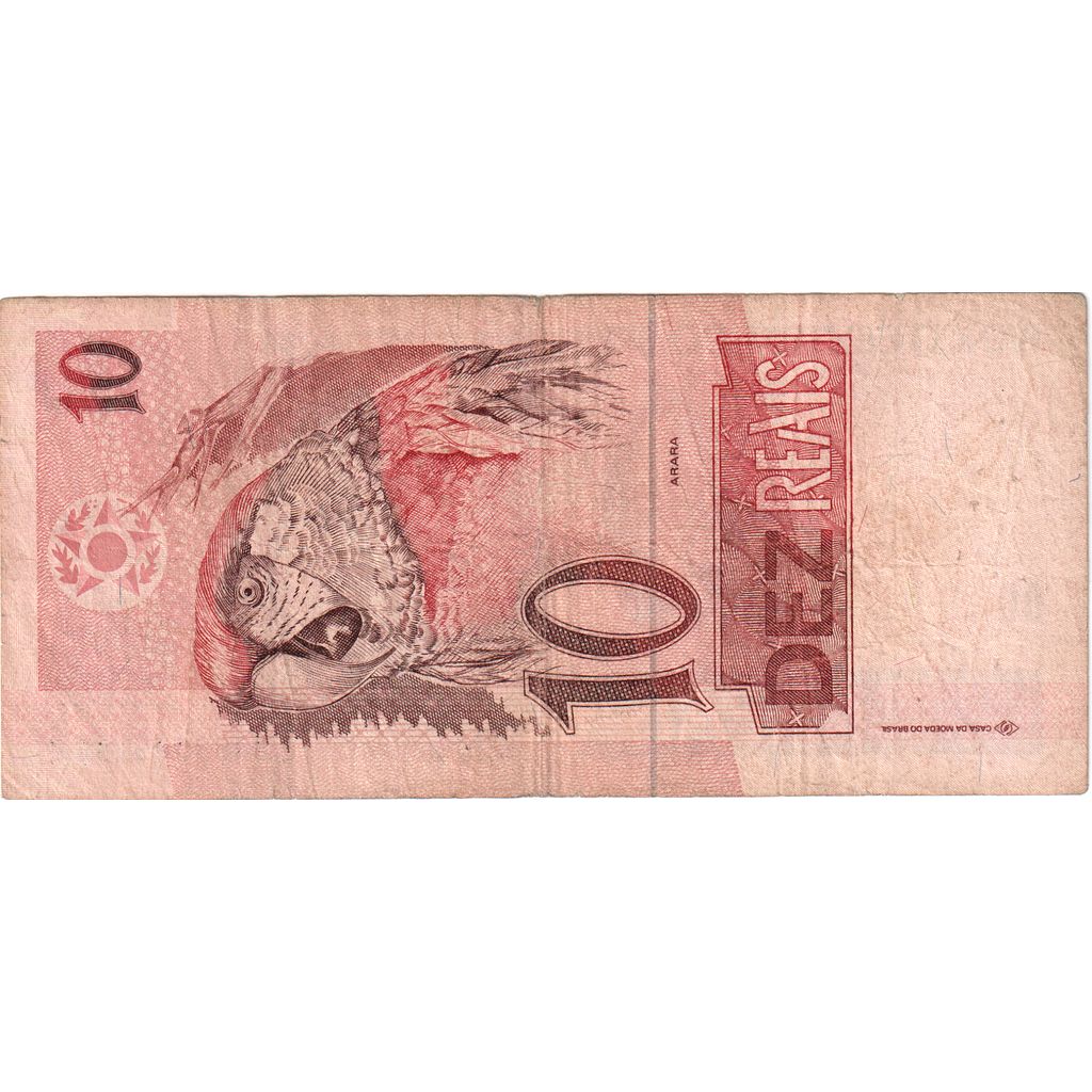 Brazília,
10 realov,
VF(20-25)