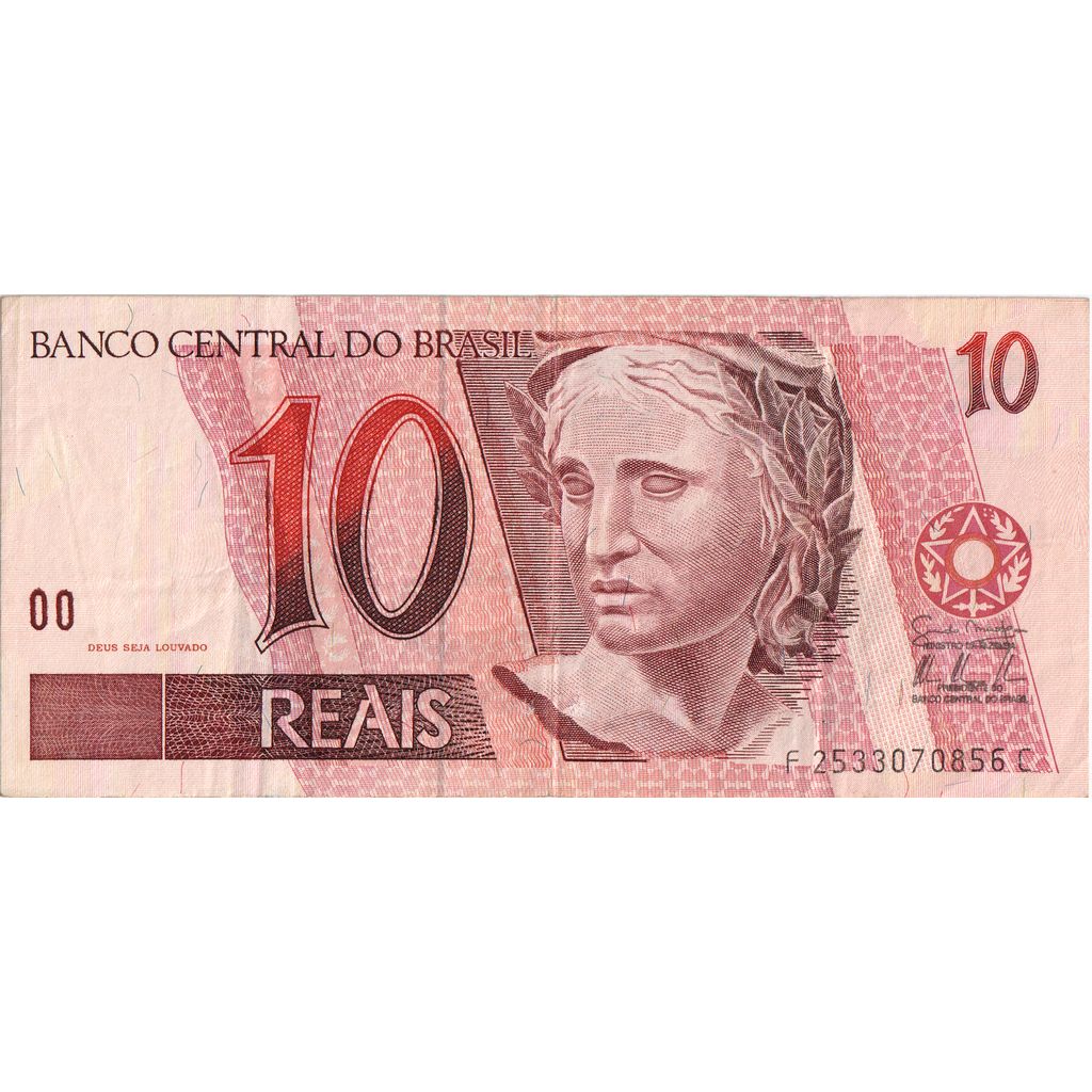 Brazília,
10 realov,
EF(40-45)