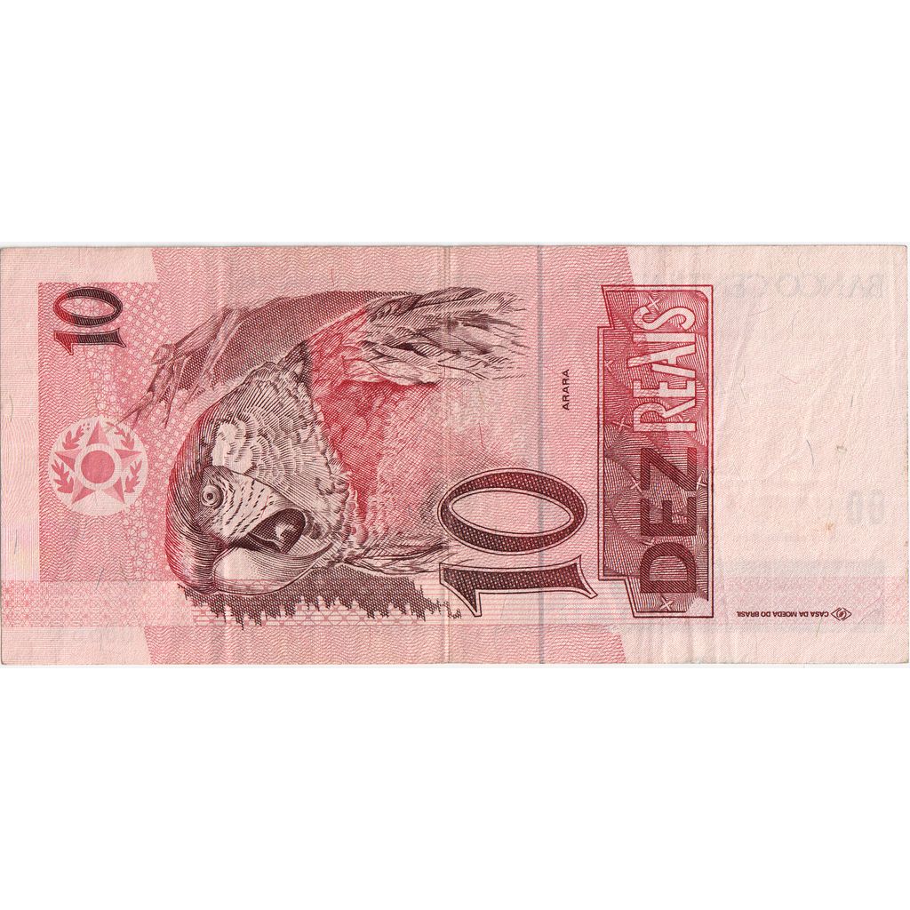 Brazília,
10 realov,
EF(40-45)