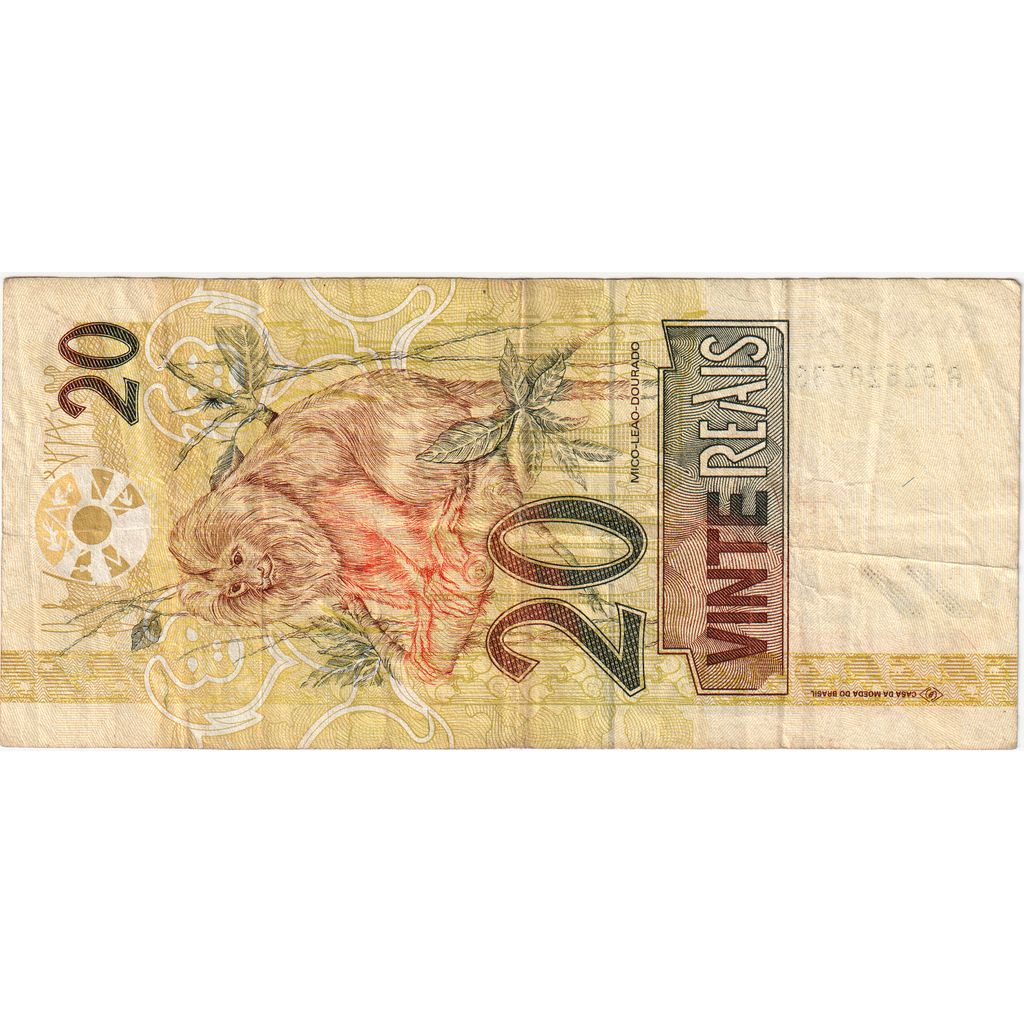 Brazília,
20 realov,
EF(40-45)