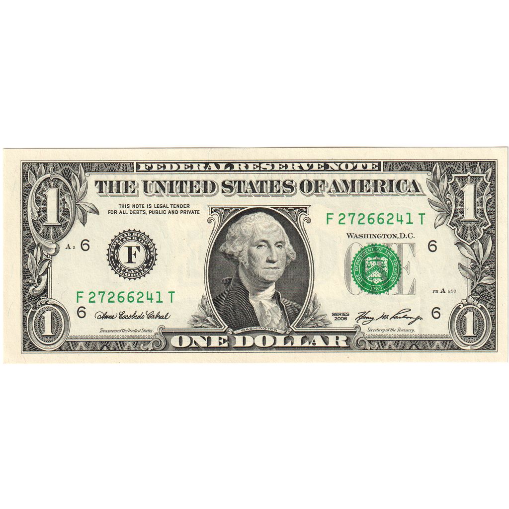 Spojené štáty,
1 dolár,
UNC(65-70)