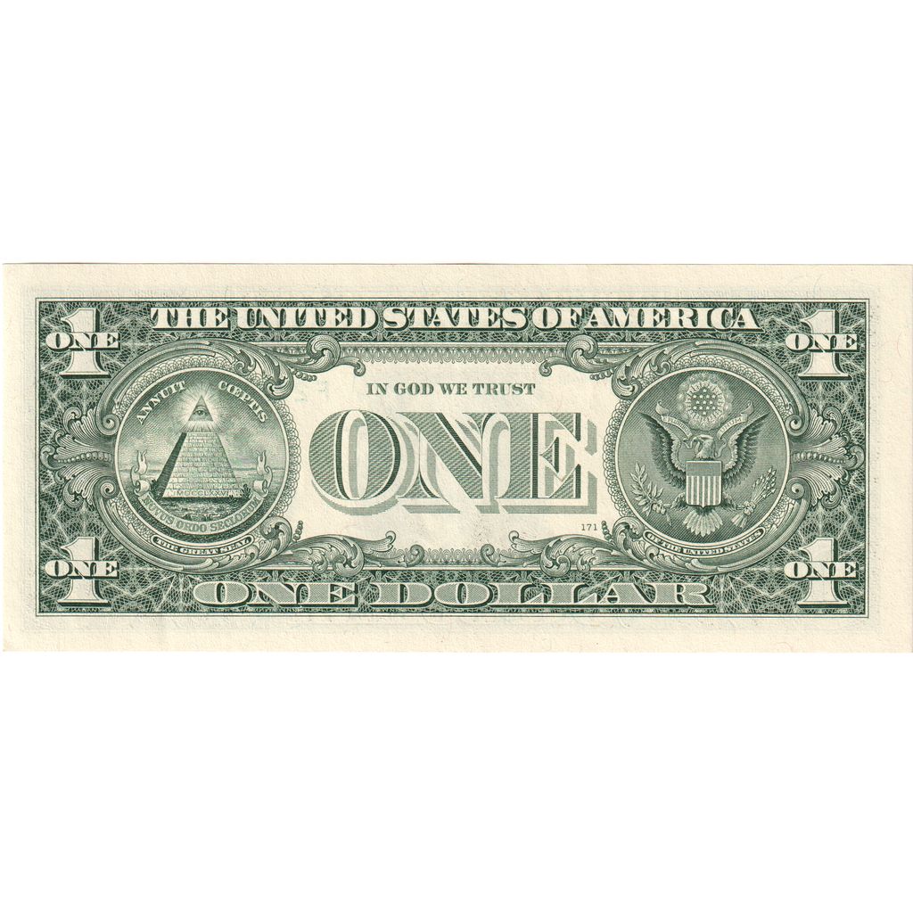 Spojené štáty,
1 dolár,
UNC(65-70)