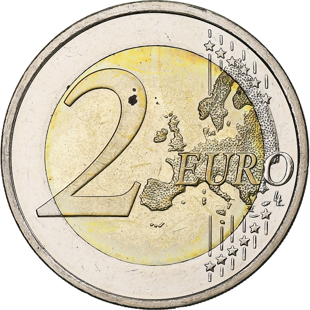 Fínsko,
2 eurá,
Úvod de l'euro