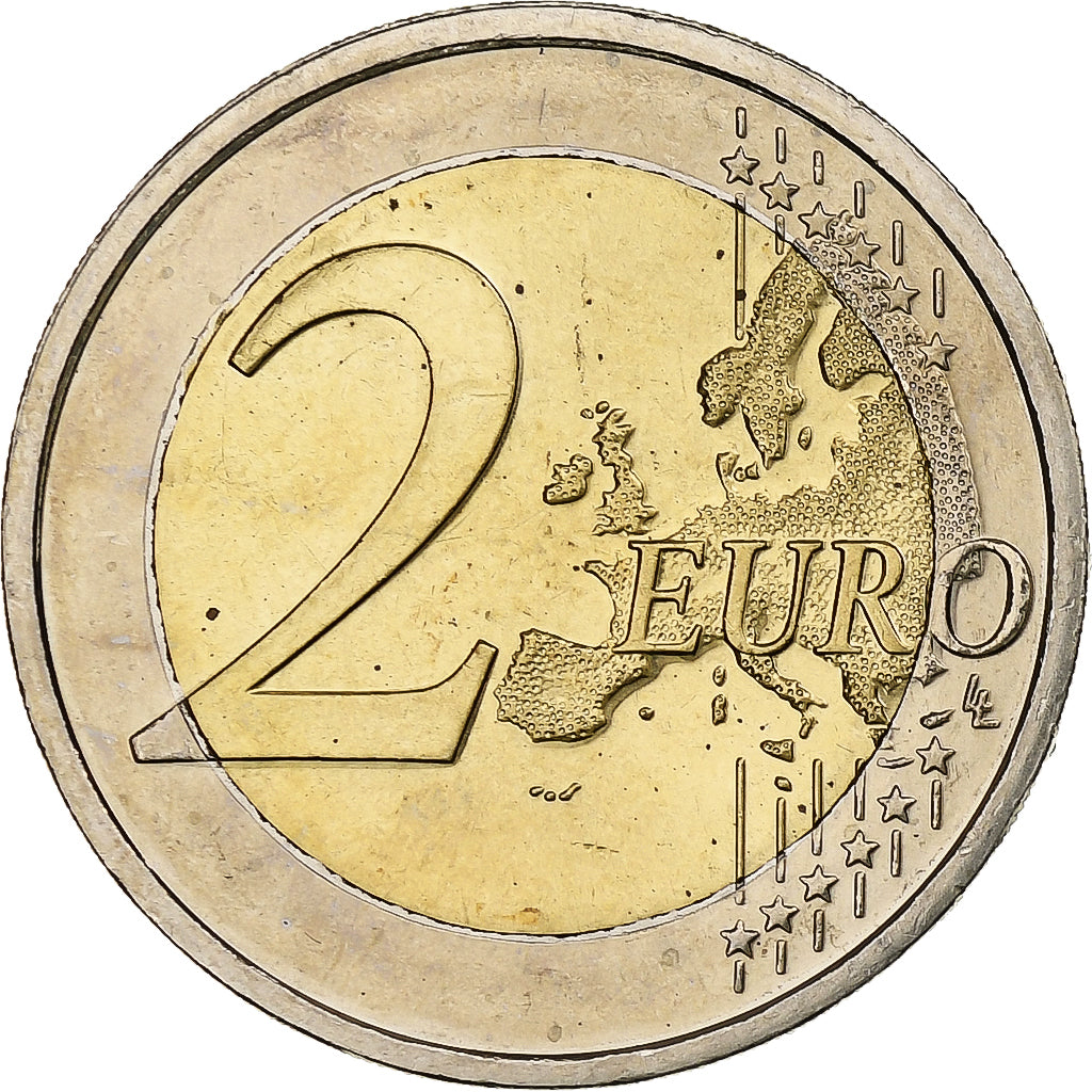 Írsko – republika,
2 eurá,
Traité de Rome