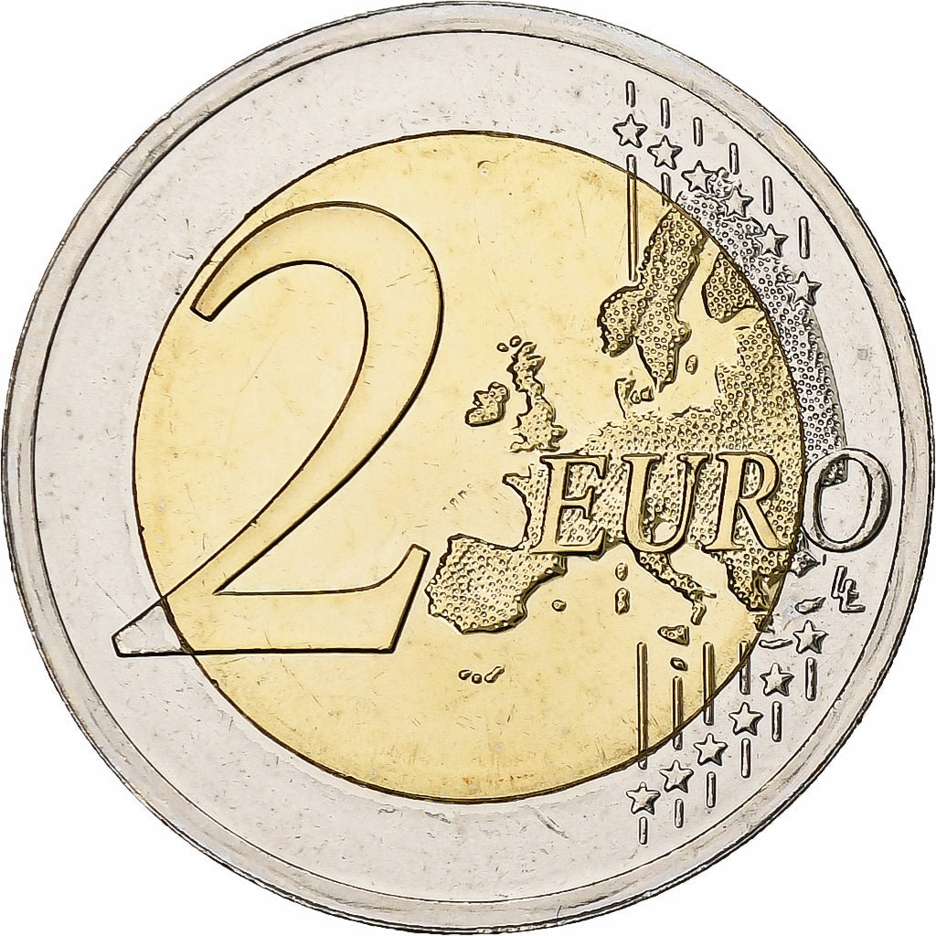 Estónsko,
2 eurá,
nezávislé pobaltské štáty