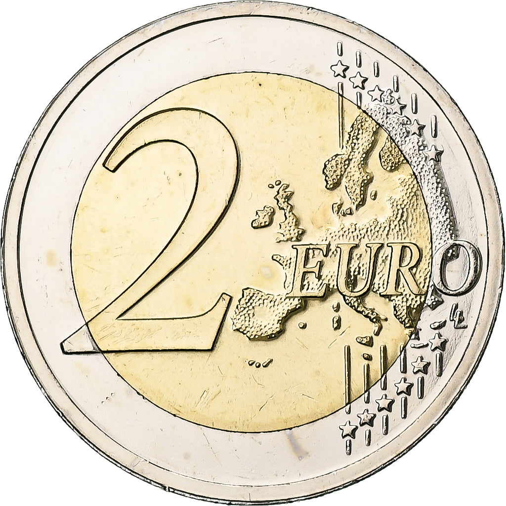 Litva,
2 eurá,
nezávislé pobaltské štáty