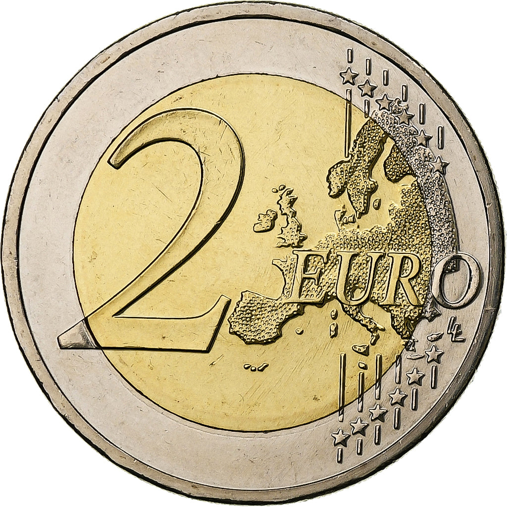 Grécko,
2 eurá,
Platónska akadémia