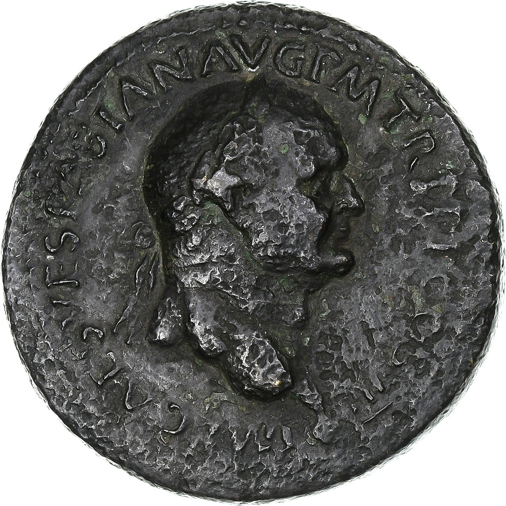 Vespasian,
Sestertius,
71