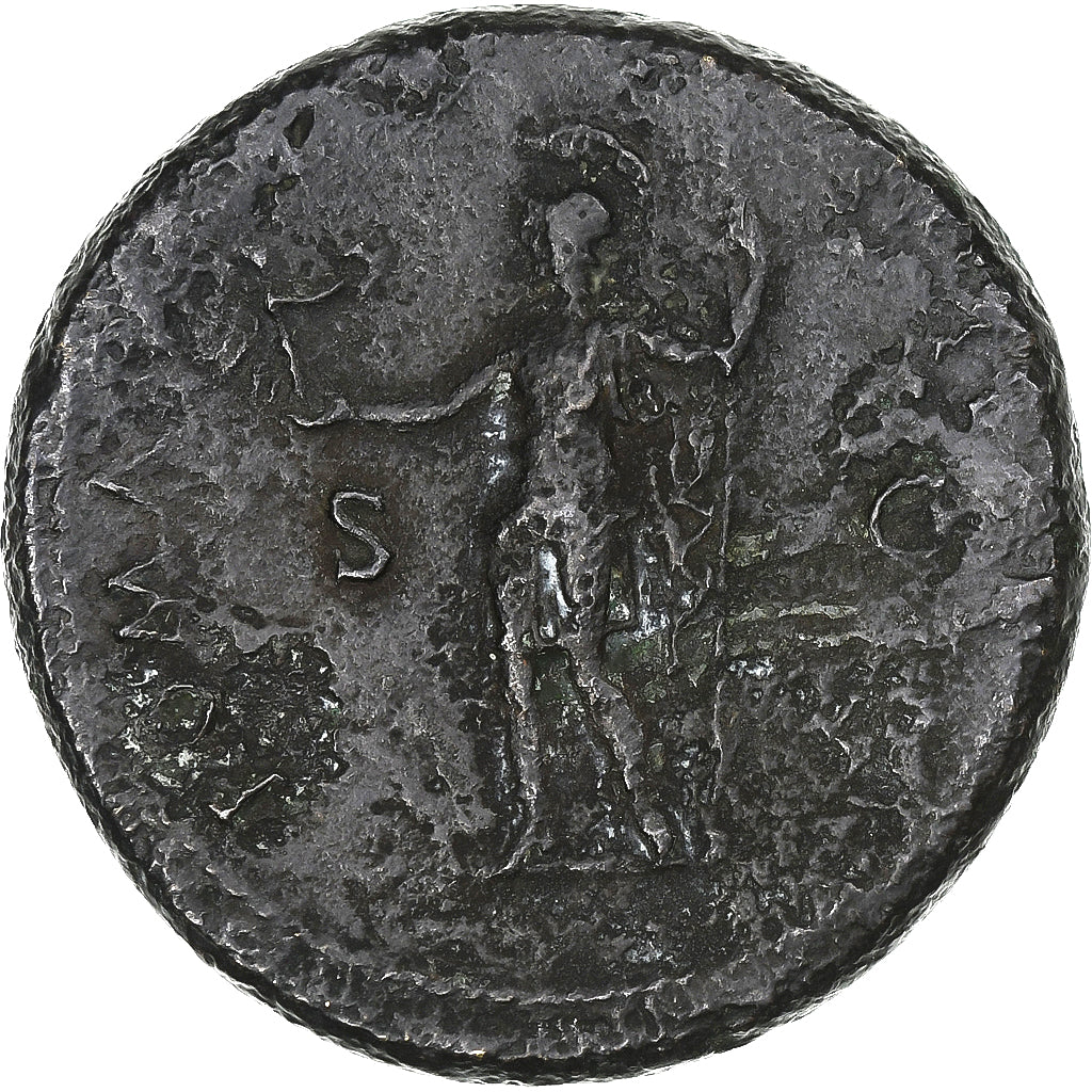 Vespasian,
Sestertius,
71
