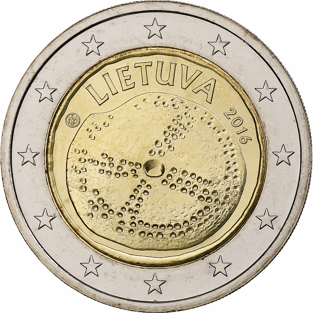 Litva,
2 eurá,
Baltská kultúra