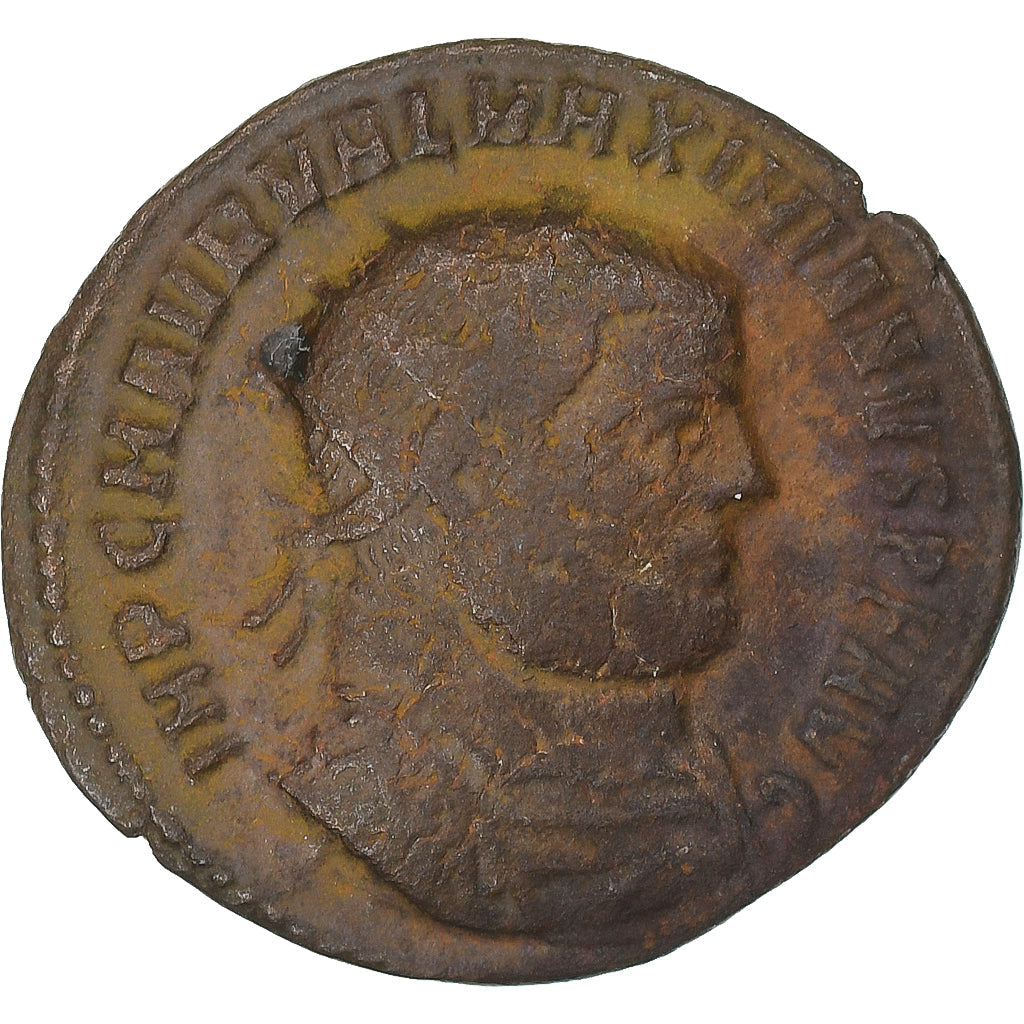 Maximianus,
zlomok Æ,
296