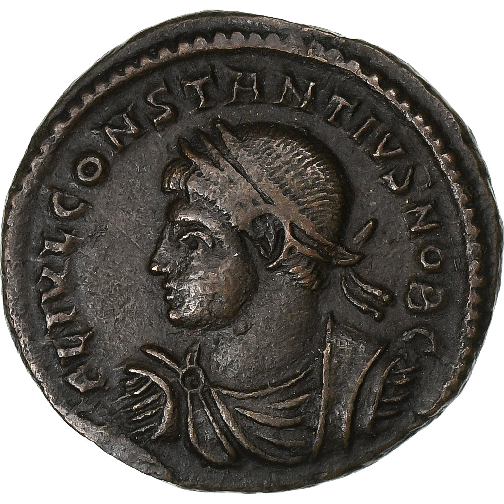 Constantius II.
Follis,
328-329