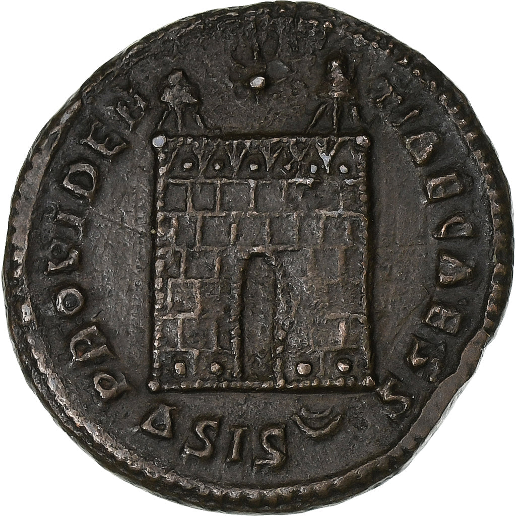 Constantius II.
Follis,
328-329