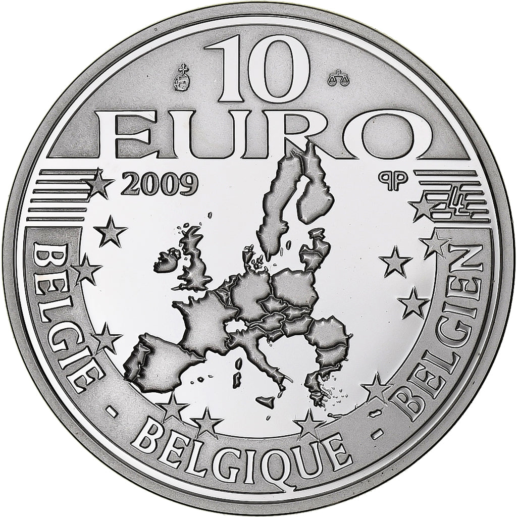 Belgicko,
10 eur,
Albert II