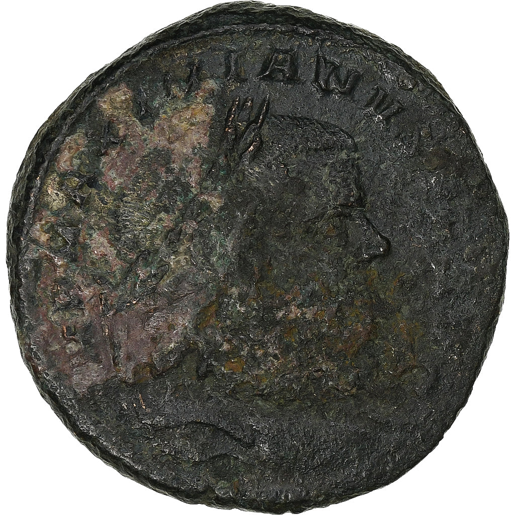 Maximianus,
1/4 Follis,
300
