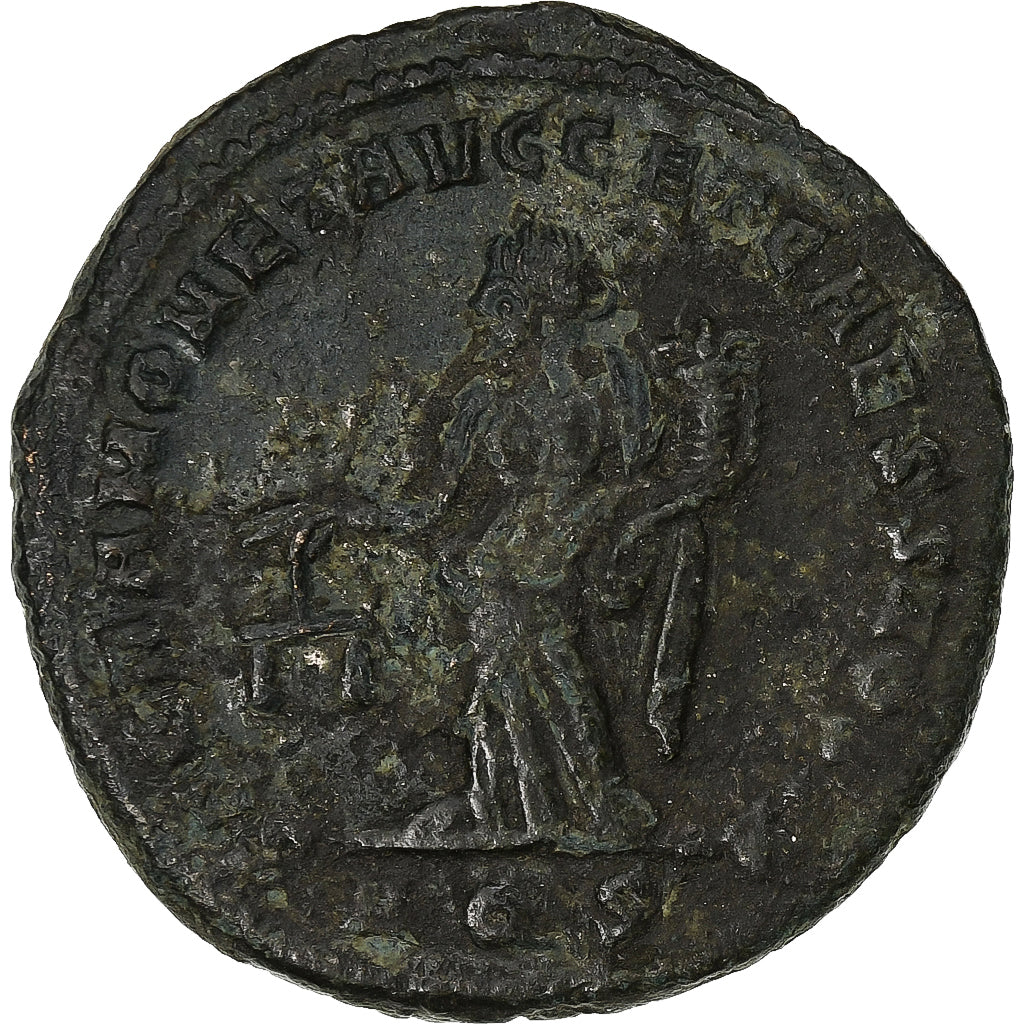 Maximianus,
1/4 Follis,
300